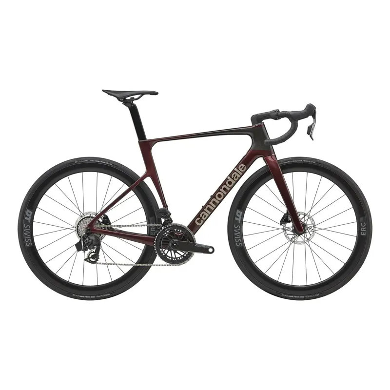 Cannondale SuperSix EVO 3 Road Bike / Cherry Lacquer-1