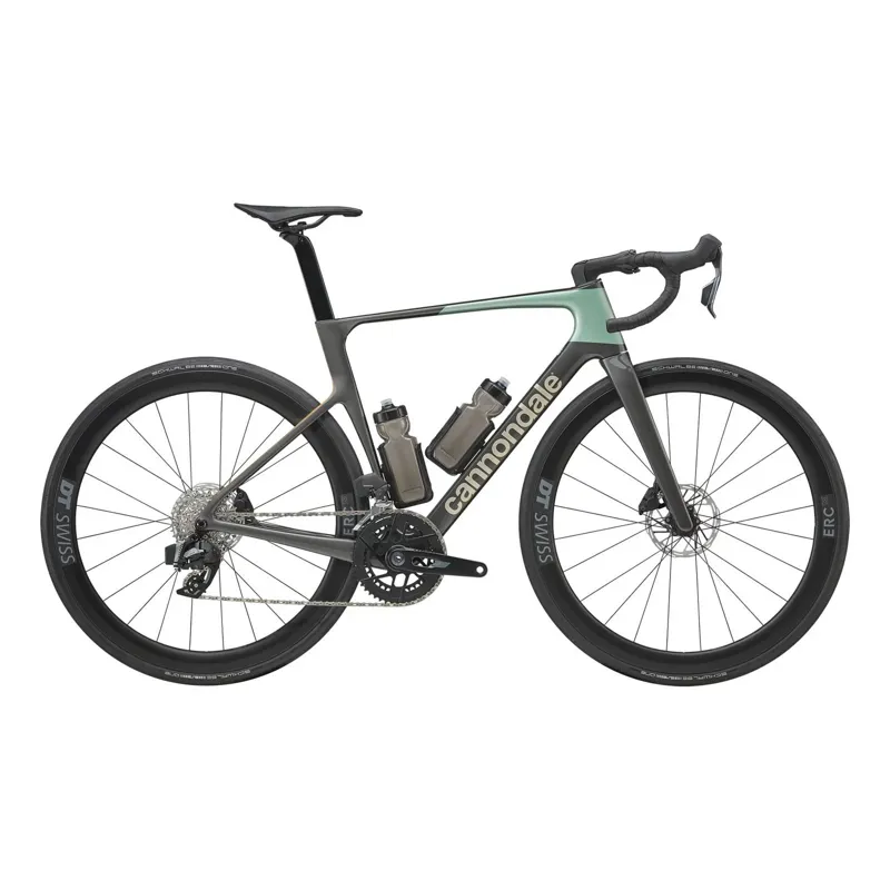 Cannondale SuperSix EVO 4 Road Bike / Cactus Green