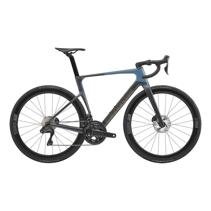 Cannondale SuperSix EVO 2 Road Bike / Tungsten Blue-1