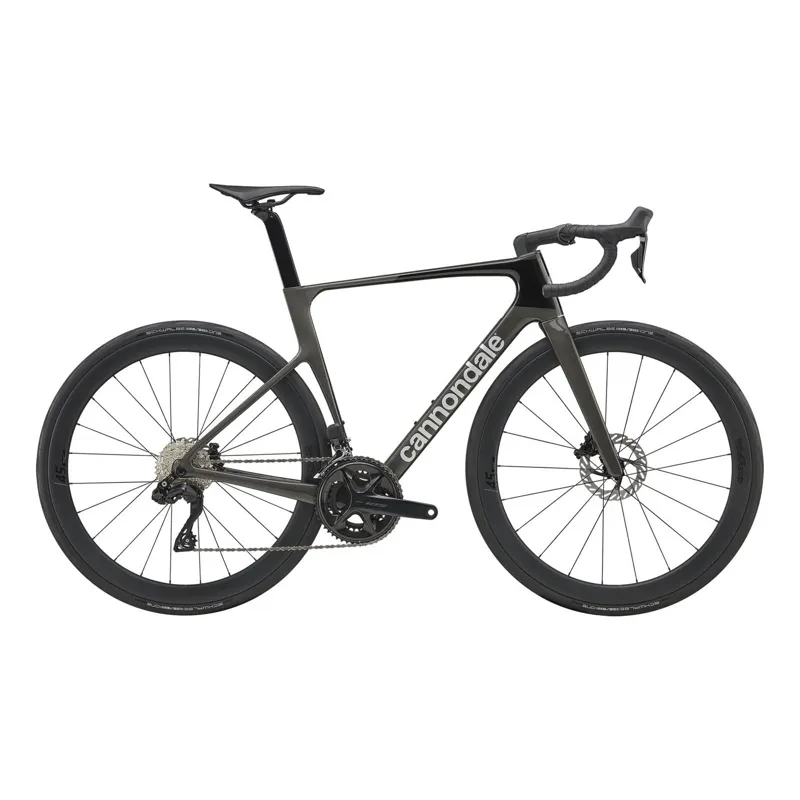 Cannondale SuperSix EVO 5 Road Bike / Raw-1