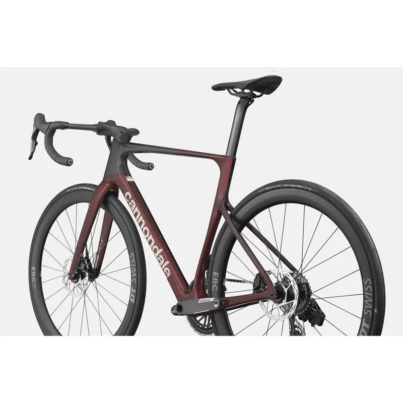 Cannondale SuperSix EVO 3 Road Bike / Cherry Lacquer-2