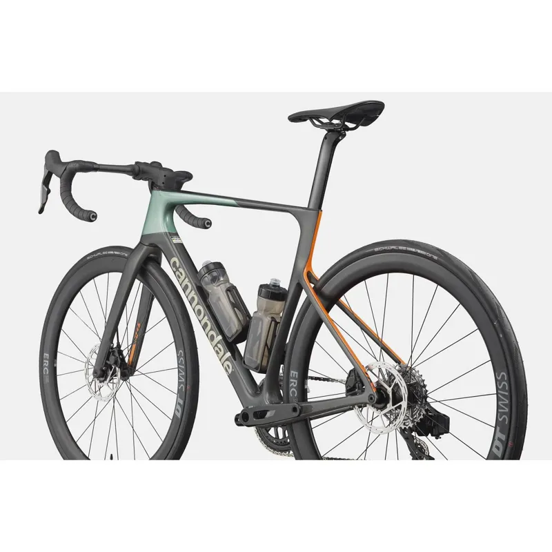 Cannondale SuperSix EVO 4 Road Bike / Cactus Green-2