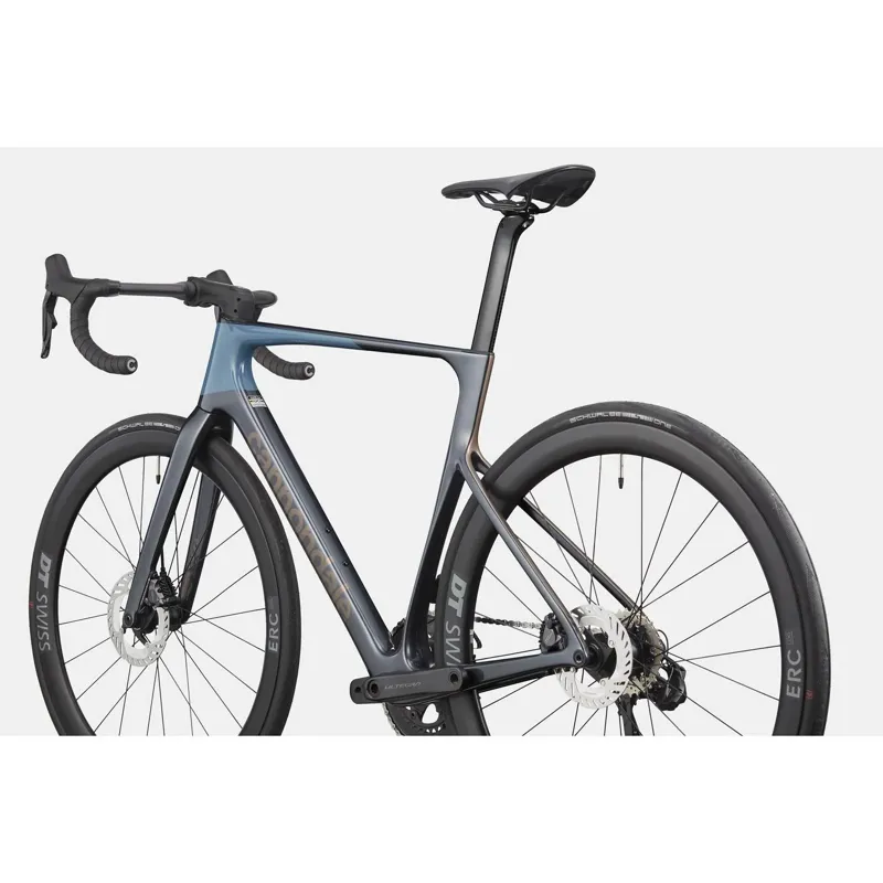 Cannondale SuperSix EVO 2 Road Bike / Tungsten Blue-2