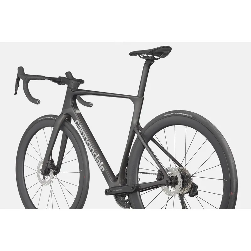 Cannondale SuperSix EVO 5 Road Bike / Raw-2