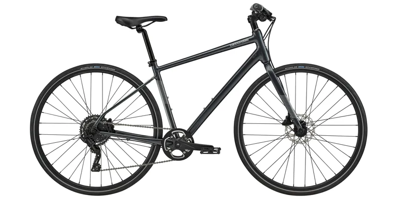 Cannondale Quick Disc 4 Hybrid Bike in Grey