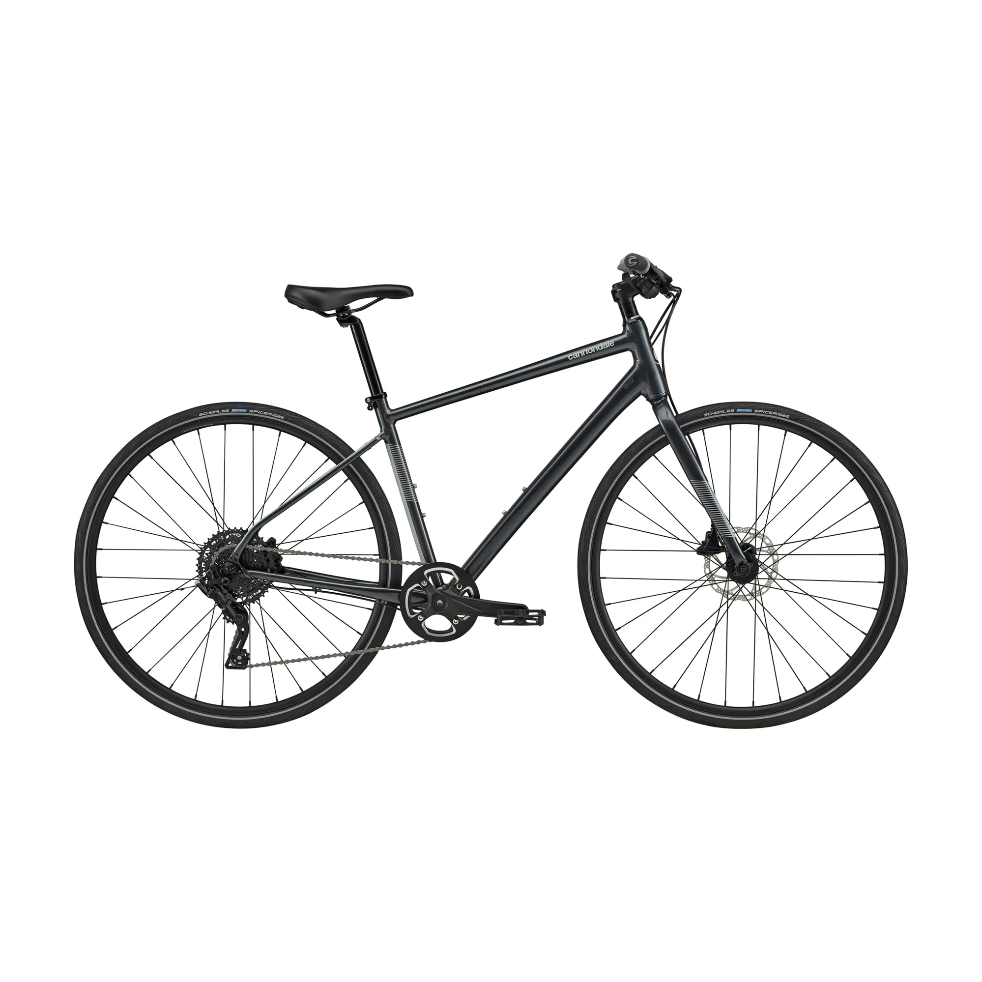 Cannondale Quick Disc Hybrid Bike in Grey1