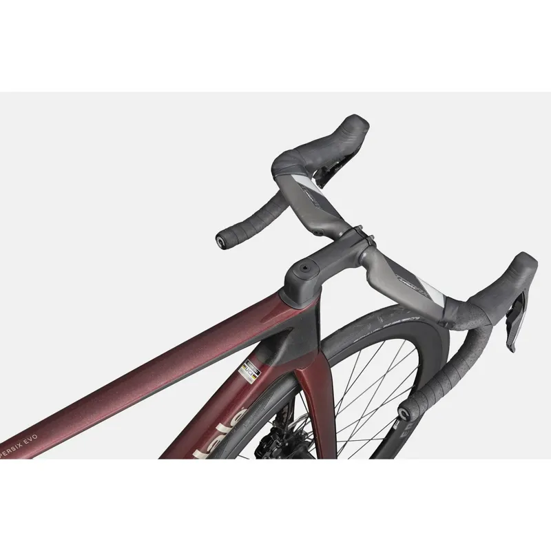 Cannondale SuperSix EVO 3 Road Bike / Cherry Lacquer-3