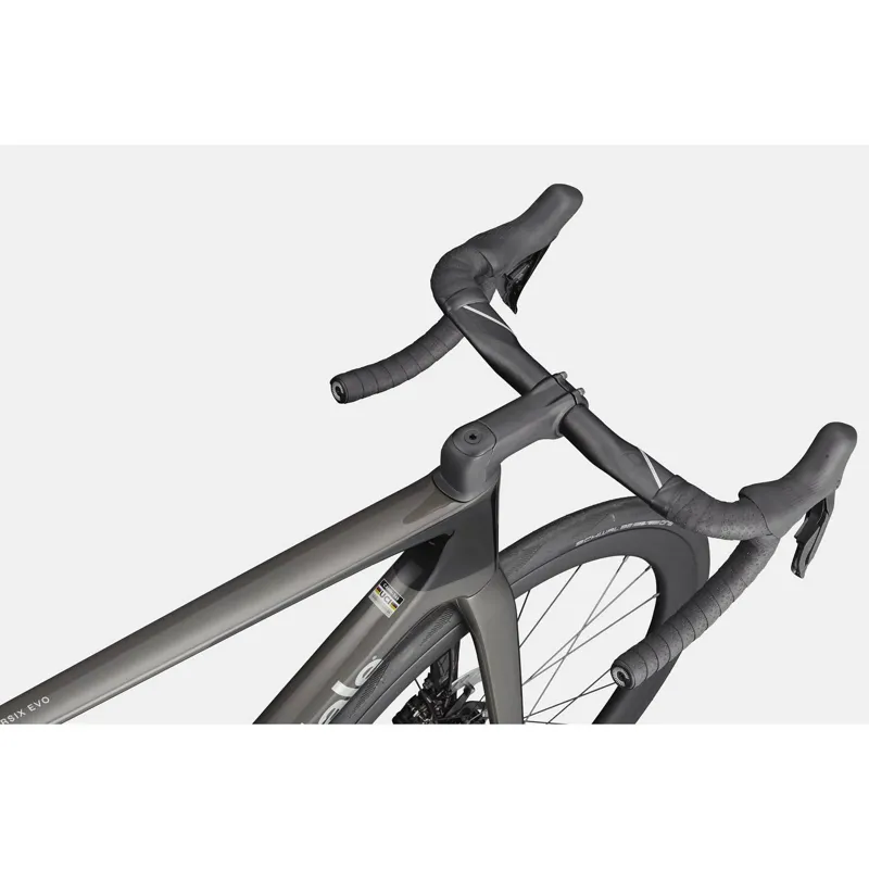 Cannondale SuperSix EVO 2 Road Bike / Raw-3