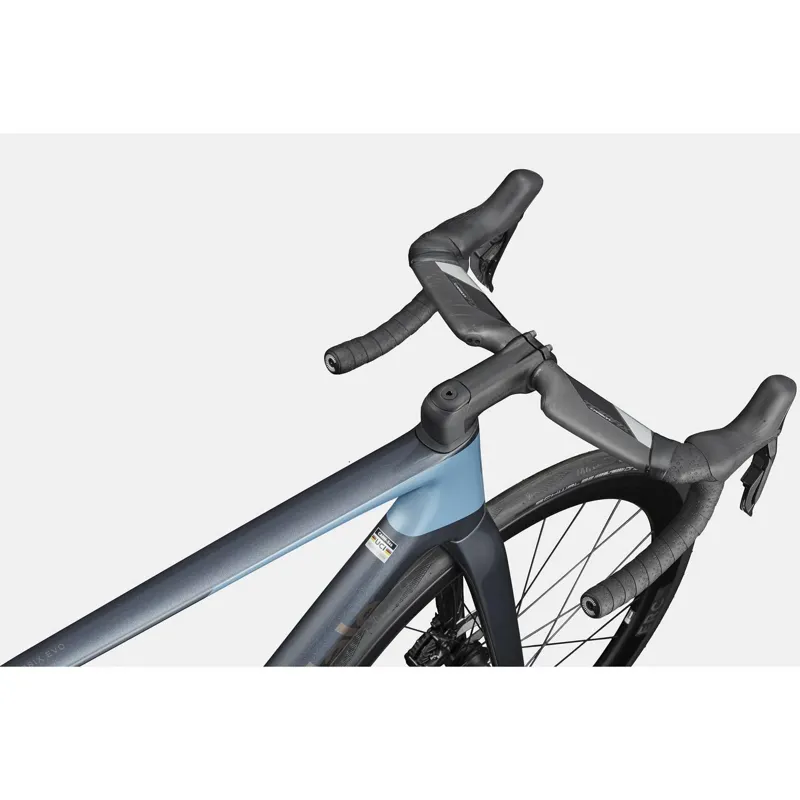 Cannondale SuperSix EVO 2 Road Bike / Tungsten Blue-3
