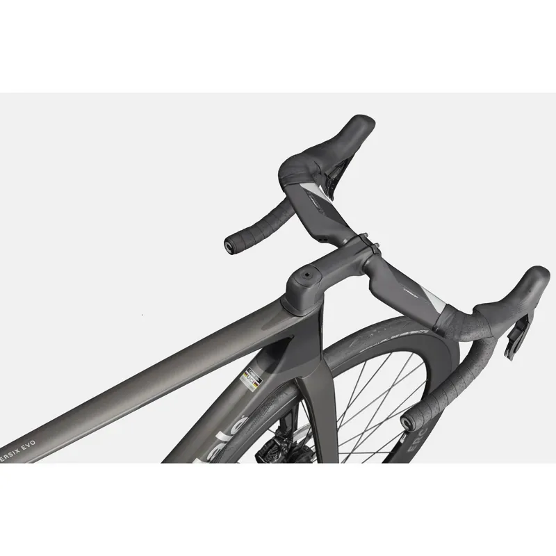 Cannondale SuperSix EVO 5 Road Bike / Raw-3