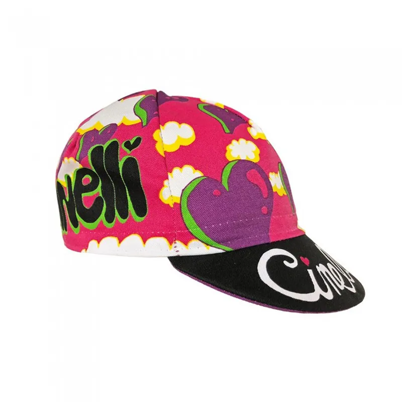 Cinelli Ana Benaroya Heart Cap in Pink