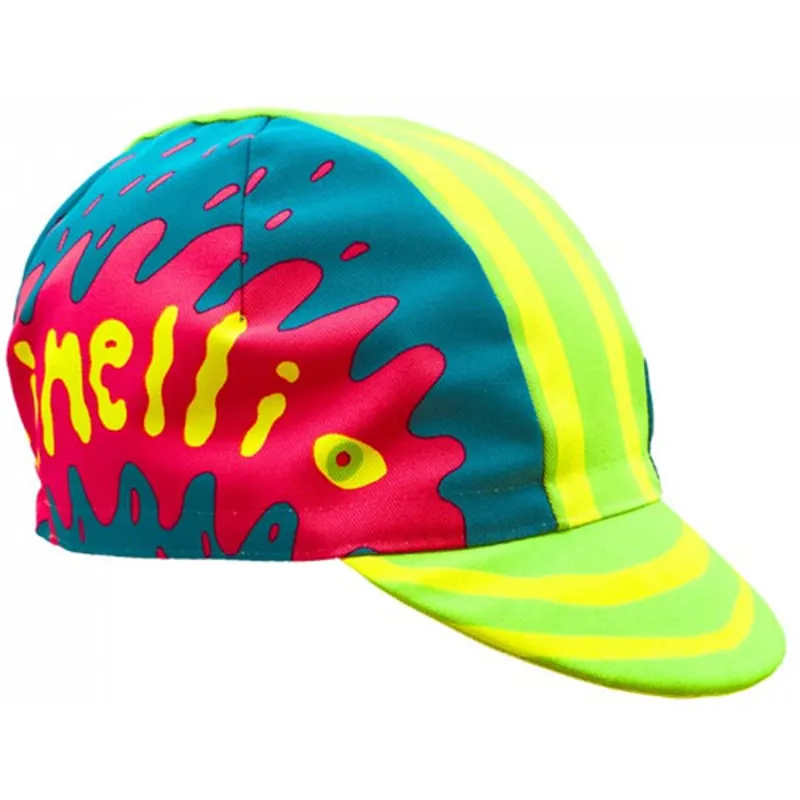 Cinelli Ana Benaroya Snake Cap in Green