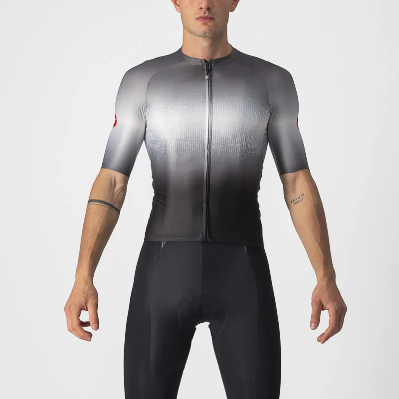 Castelli Aero Race 6.0 Jersey in Black-1