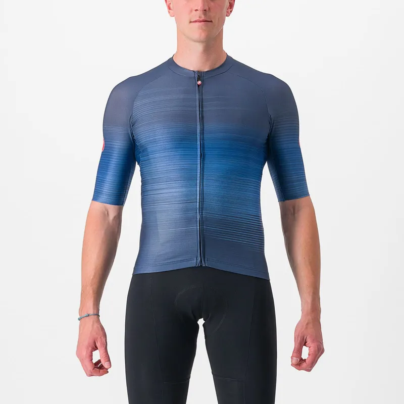 Castelli Aero Race 6.0 Jersey in Belgian Blue-1