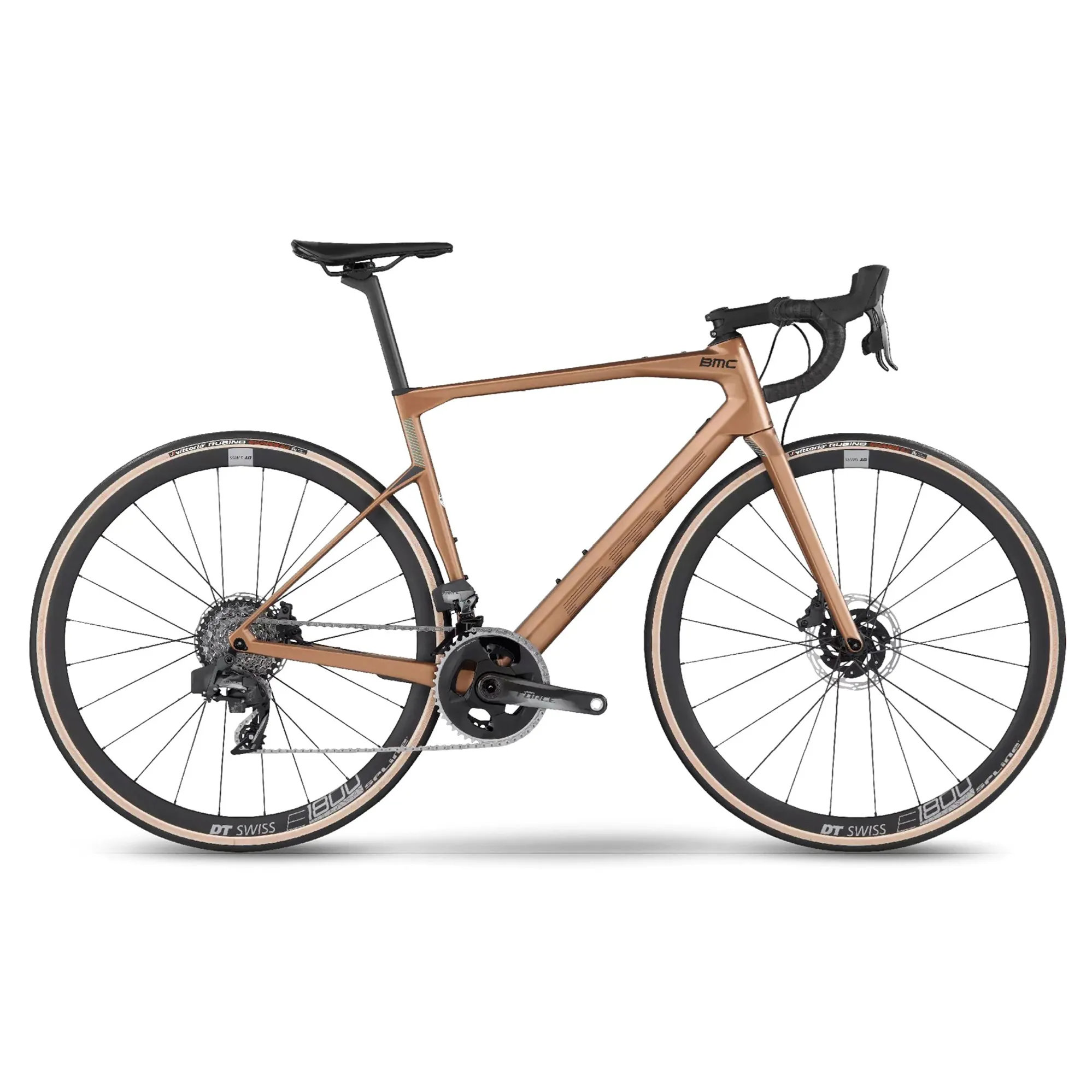 2022 BMC Roadmachine Two Carbon Road Bike in Gold