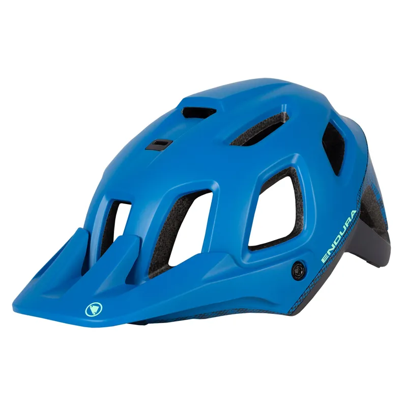 Endura Singletrack Helmet - Blue