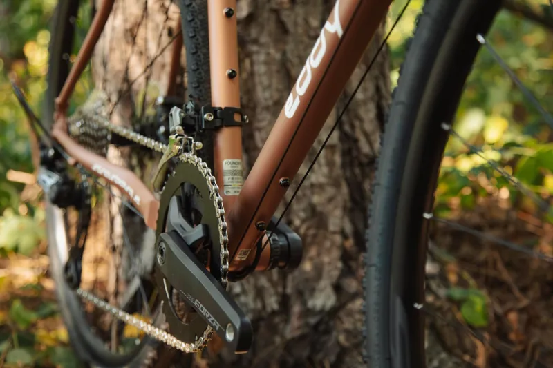 Eddy Merckx Strasbourg Steel Gravel Bike Copper-2