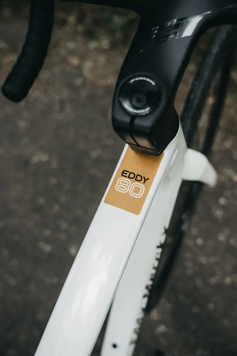 Eddy Merckx Mendrisio 105 Road Bike White-2