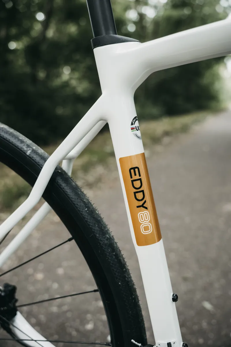 Eddy Merckx Mendrisio 105 Road Bike White-4