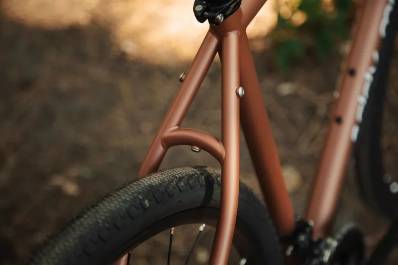 Eddy Merckx Strasbourg Steel Gravel Bike Copper-5