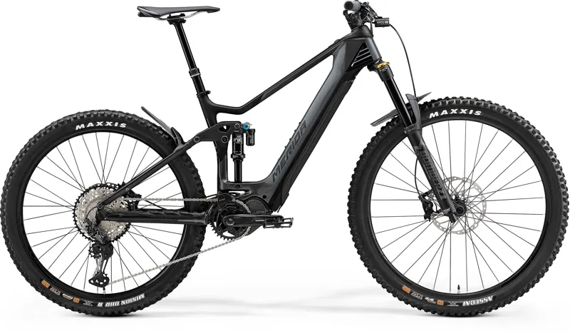 Merida eOne-Sixty 8000 Electric Mountain Bike in Grey