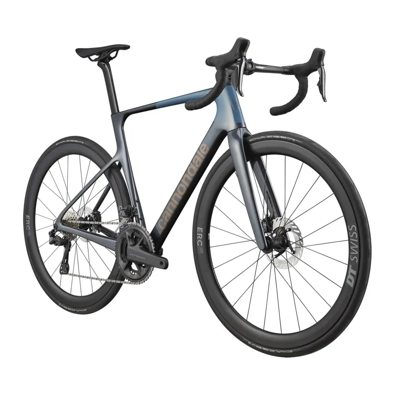 Cannondale SuperSix EVO 2 Road Bike / Tungsten Blue