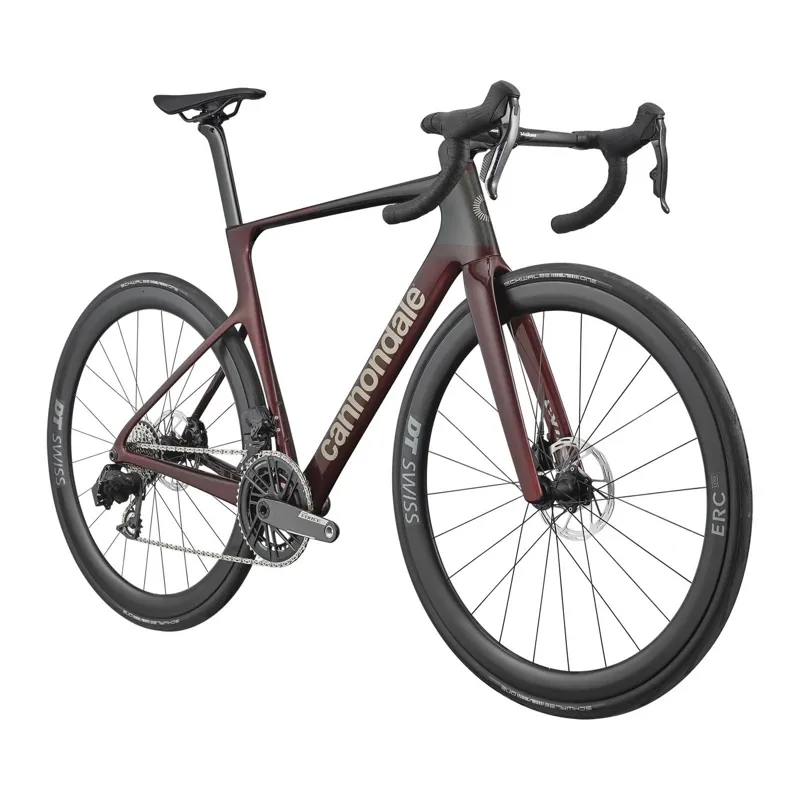 Cannondale SuperSix EVO 3 Road Bike / Cherry Lacquer