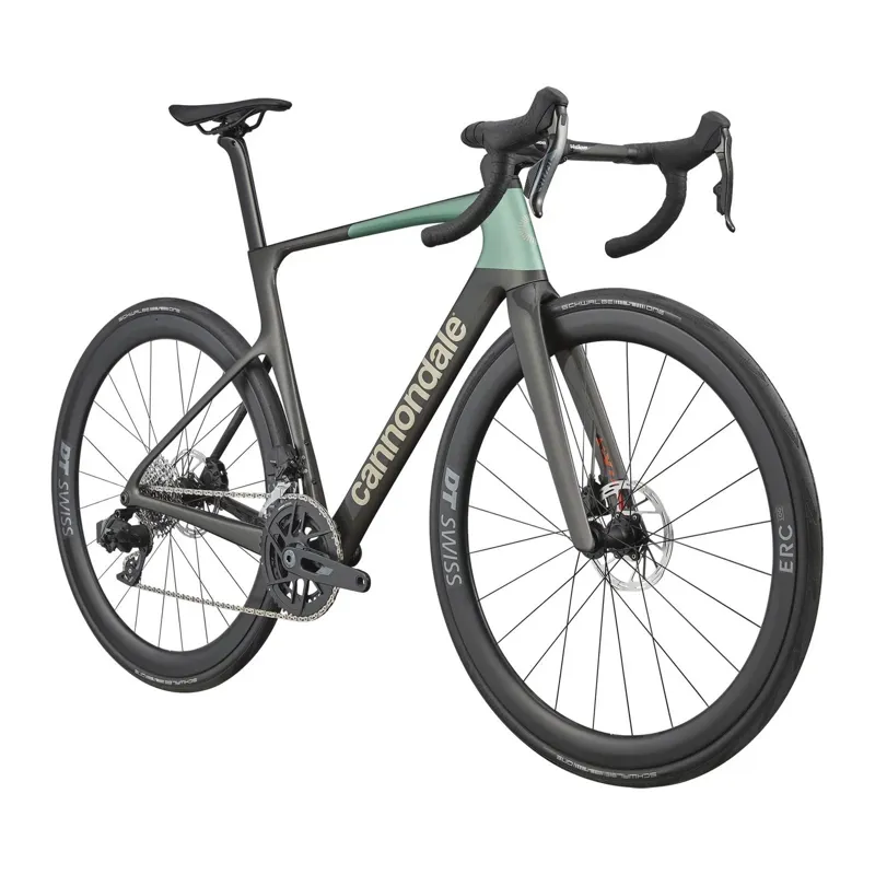 Cannondale SuperSix EVO 4 Road Bike / Cactus Green-1