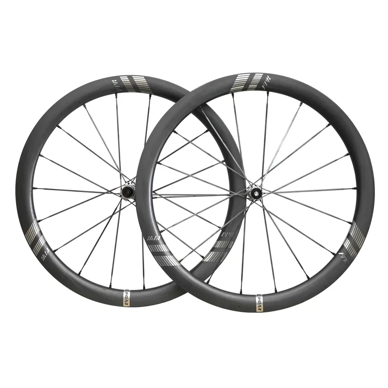 Farsports Evo S6 60mm Road Disc Wheelset ceramic Speed Shimano-3