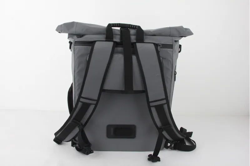 Vistella Lantern 2-In-1 Reflective Backpack Pannier Bag-3