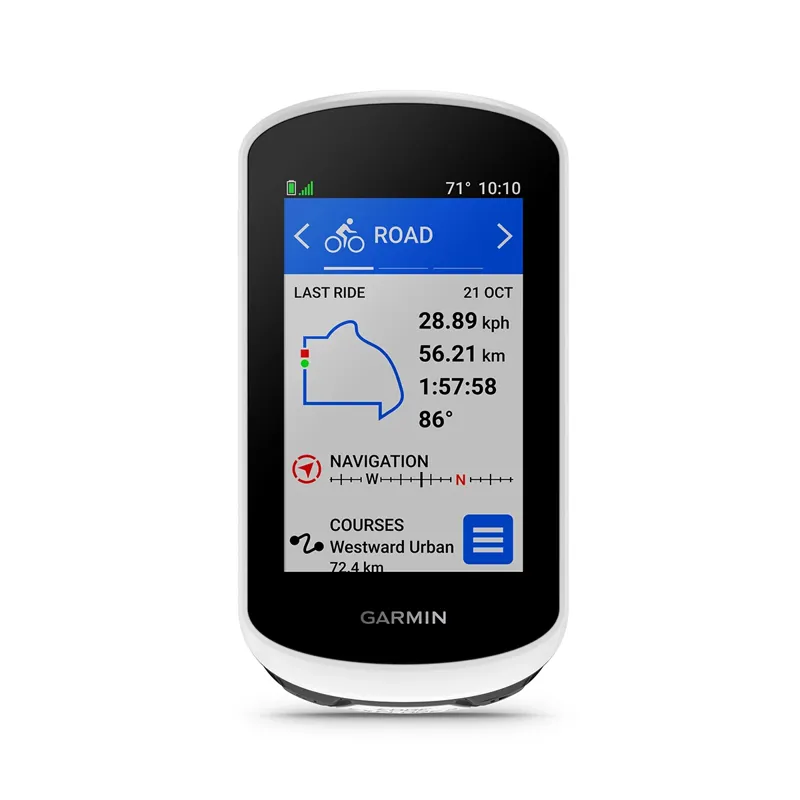 Garmin Edge Explore 2 head unit