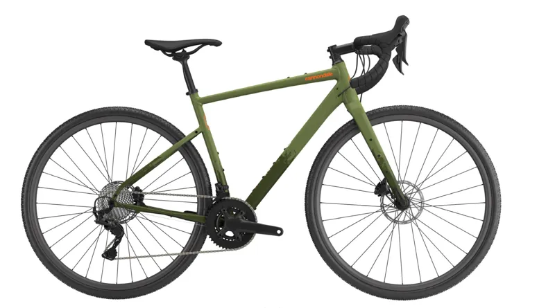 Cannondale Topstone LTD Gravel Bike in Green