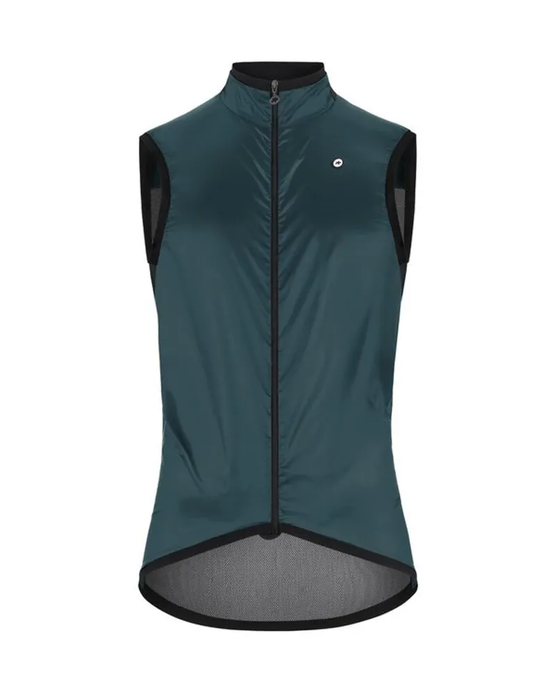 Assos MILLE GT Wind Vest C2 foundation green XL