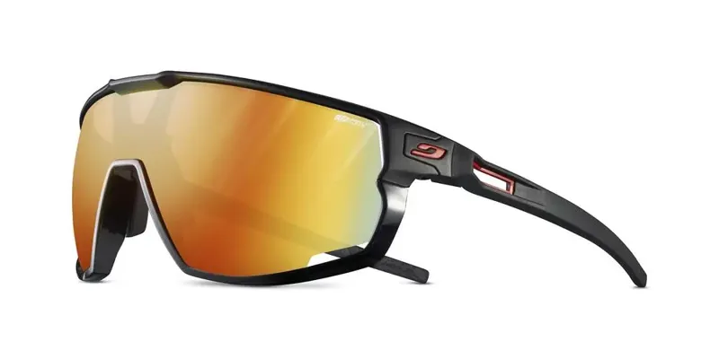 Julbo RUSH Black / Red Spectron 3 SMOKE lens