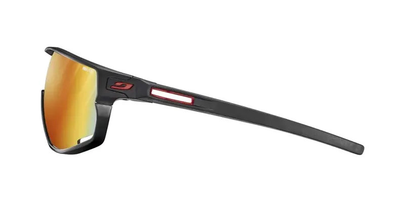 Julbo RUSH Black / Red Spectron 3 SMOKE lens-2