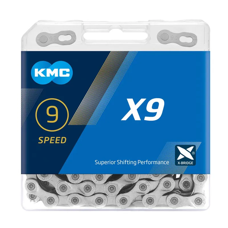 KMC X9 Chain in Silver-2