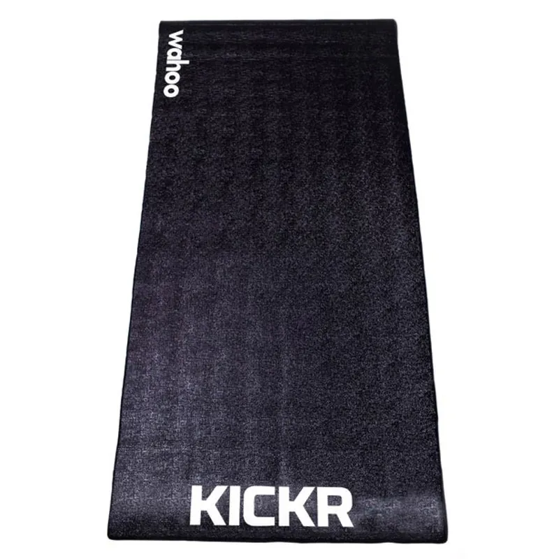 WAHOO kickR vinyl exercise equipment mat