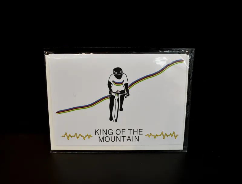 Cycle themed bone china mug and gift card KOM-1