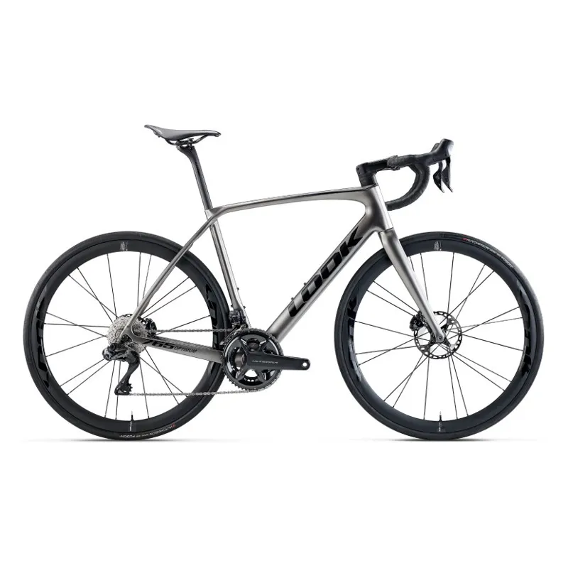 Look 765 Optimum Ultegra Di2 Road Bike Charcoal