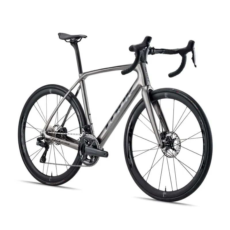 Look 765 Optimum Ultegra Di2 Road Bike Charcoal-1