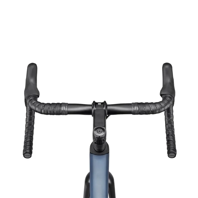 Look 785 Huez 105 Di2 Road Bike grey blue-2
