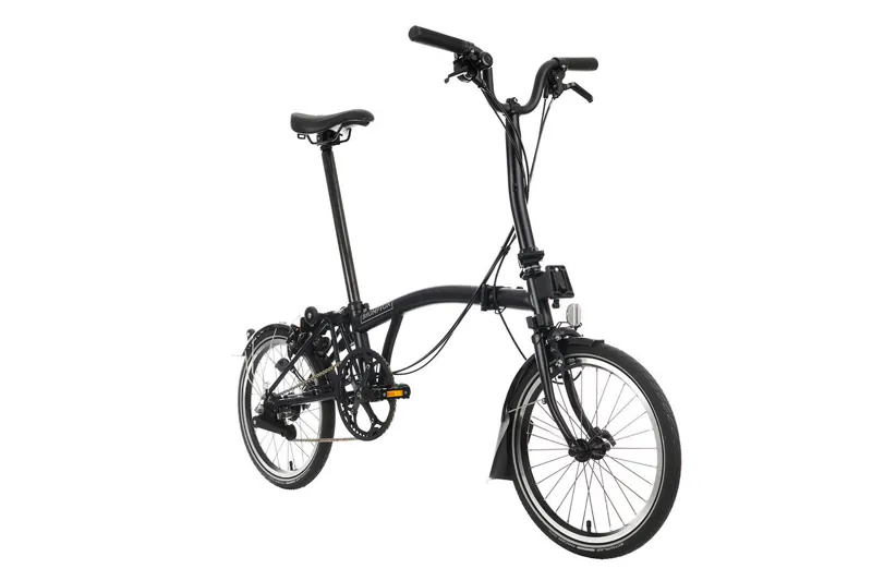 BROMPTON C LINE EXPLORE 6 SPEED FOLDING BIKE LOW-MID-HIGH BLACK-3