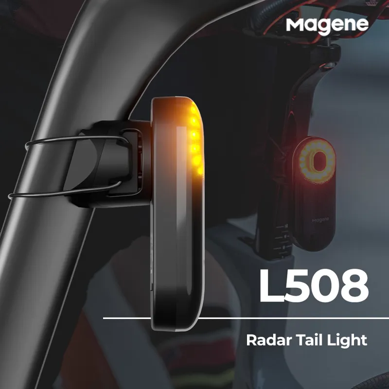 Magene Radar Tail Light Black-1