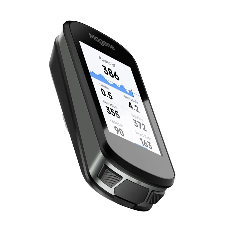 Magene C506 Smart GPS Bike Computer Black-1