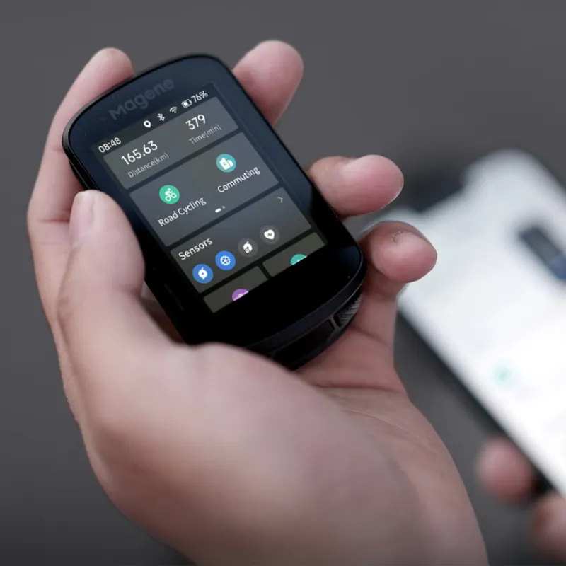 Magene C506 Smart GPS Bike Computer Black-2