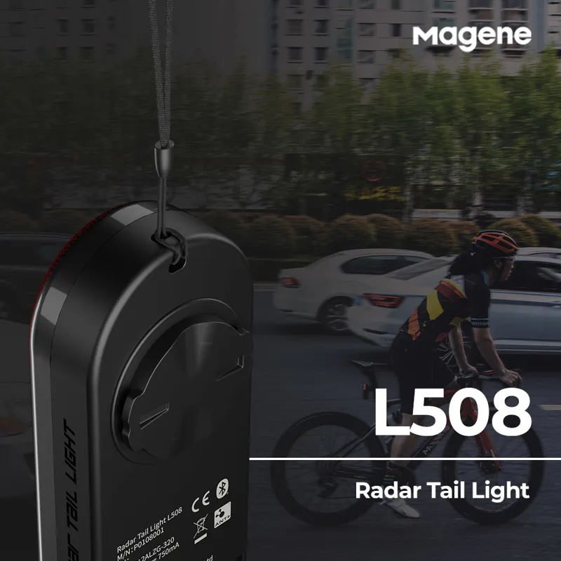Magene Radar Tail Light Black-3