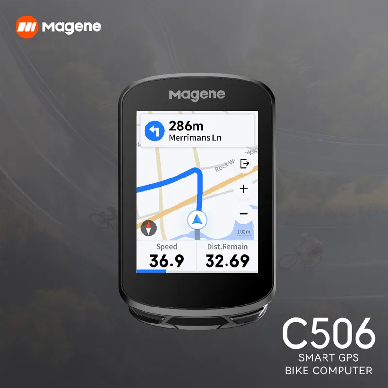Magene C506 Smart GPS Bike Computer Black-3