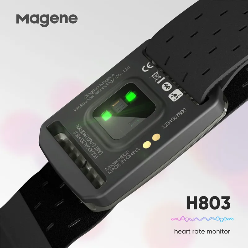 Magene Heart Rate Armband Black-3