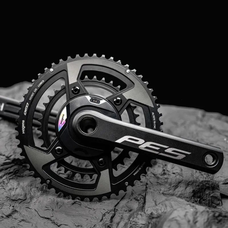 Magene PES P515 Power Meter Chainset Black -2
