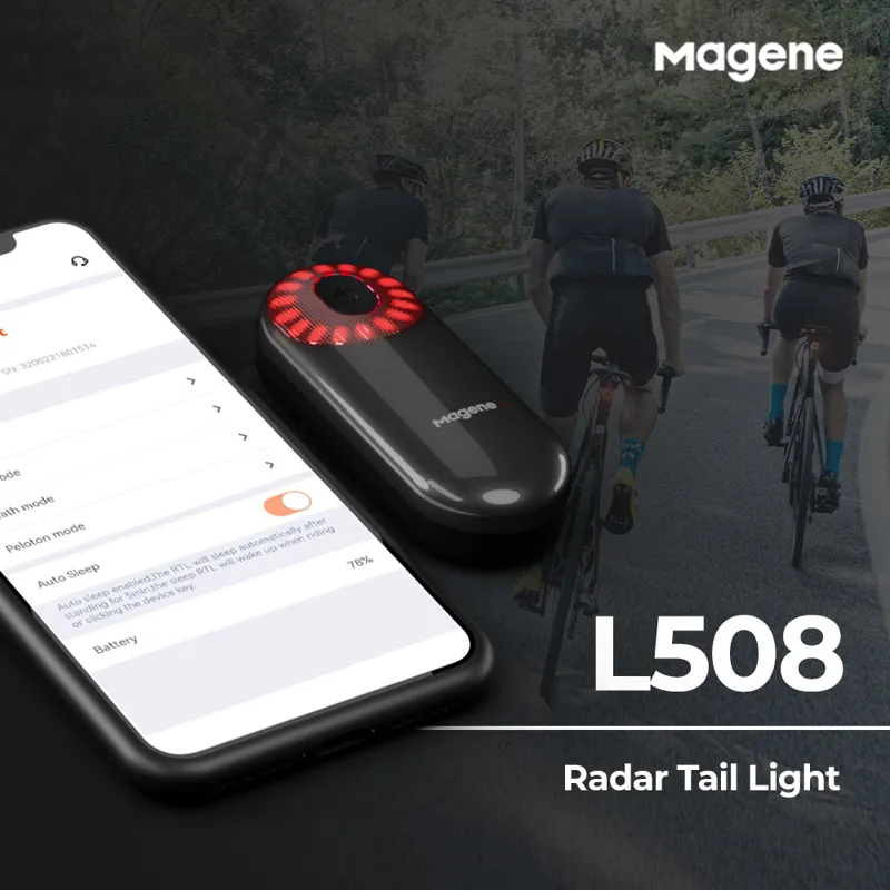 Magene Radar Tail Light Black-4